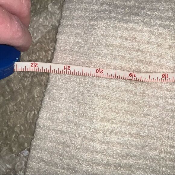 Joie size M Cozy Beige Knit Tank Top - Picture 4 of 6